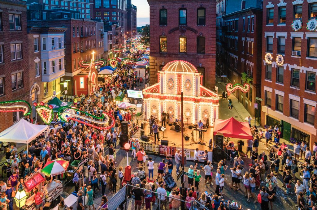 boston fete  little italy aujourdhui
