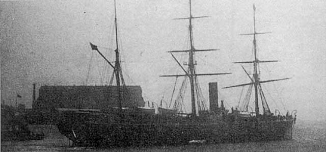 ss Algria  compagnie Anchor Line Bateau d'immigrants